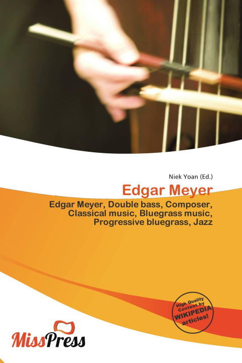 Kniha Edgar Meyer 