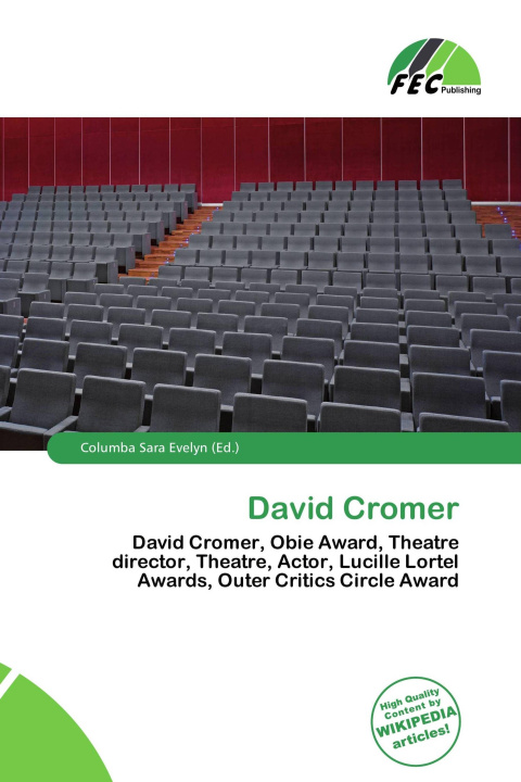 Kniha David Cromer 