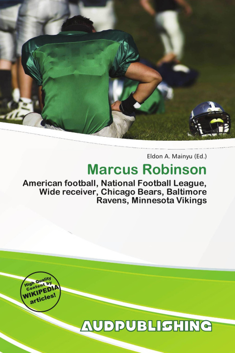 Kniha Marcus Robinson 