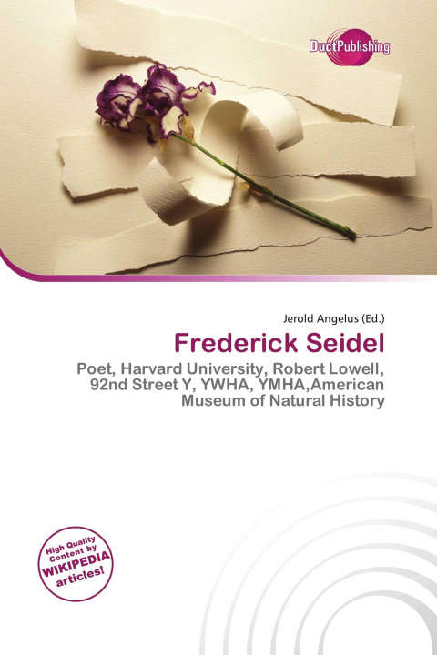Kniha Frederick Seidel 