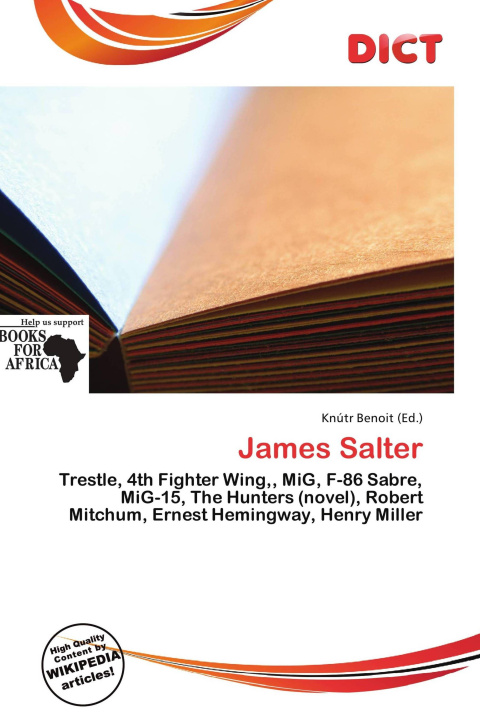 Kniha James Salter 