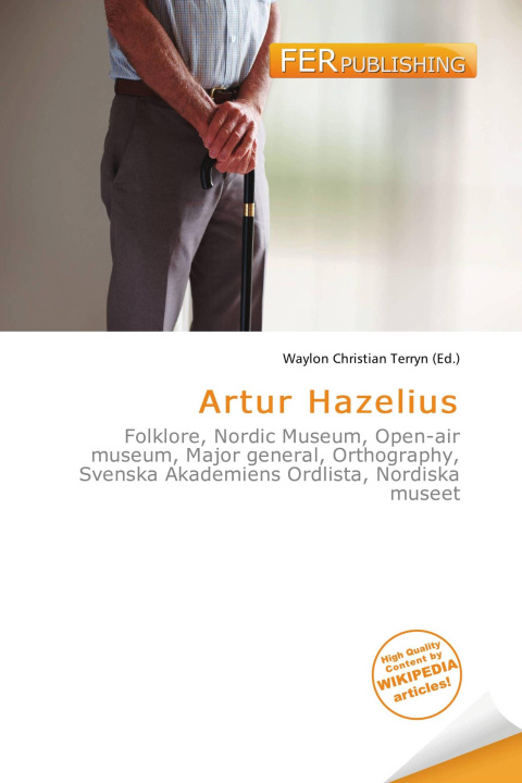 Knjiga Artur Hazelius 