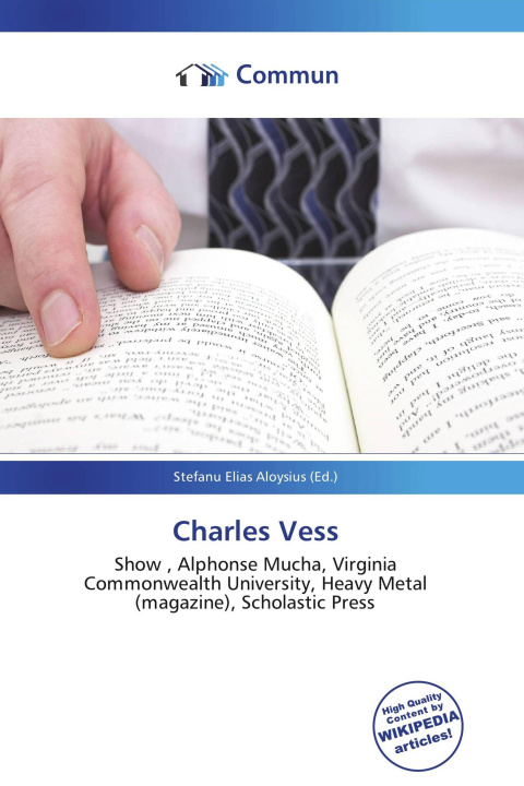 Kniha Charles Vess 