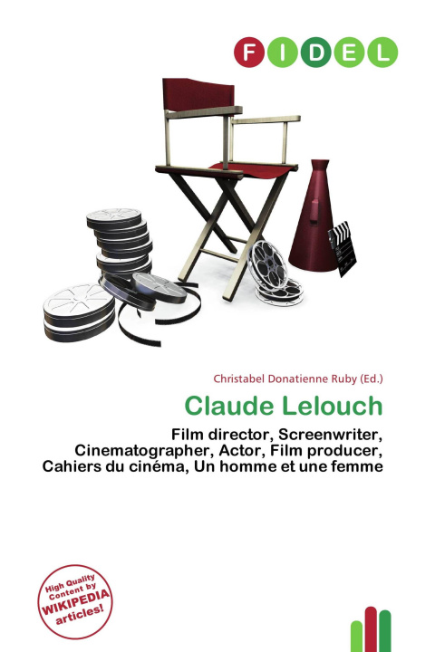 Kniha Claude Lelouch 