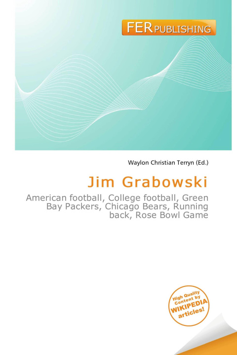 Kniha Jim Grabowski 