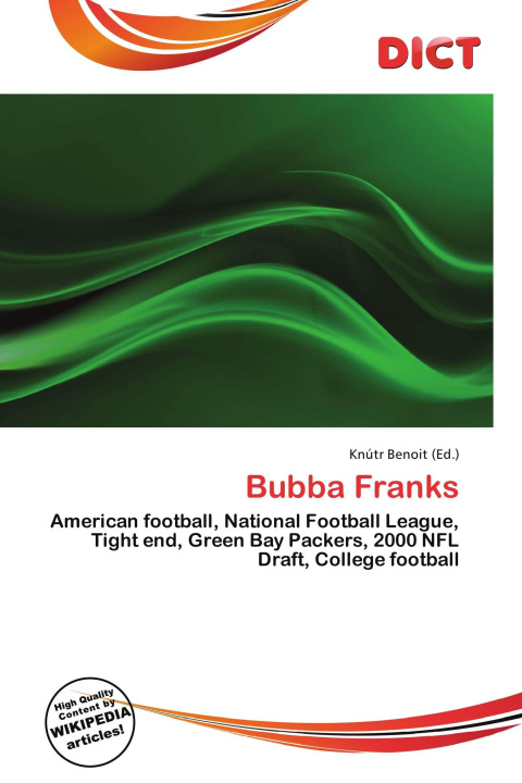 Kniha Bubba Franks 
