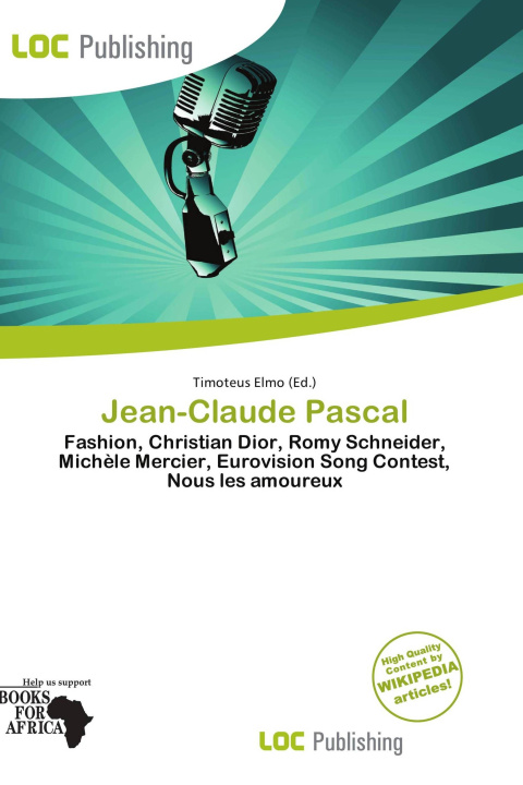 Kniha Jean-Claude Pascal 