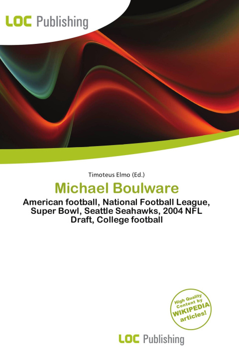 Knjiga Michael Boulware 