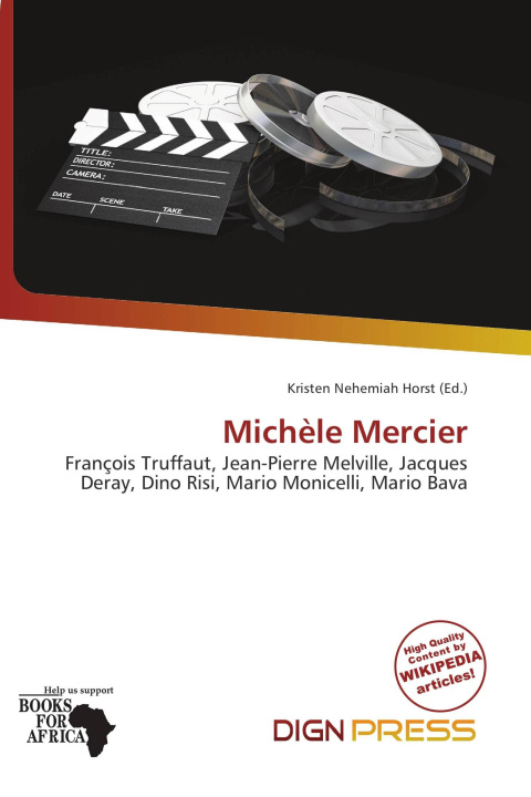 Kniha Michèle Mercier 