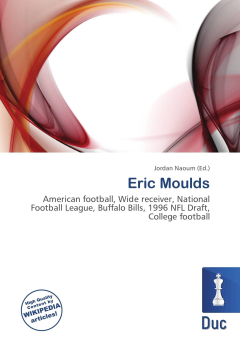 Kniha Eric Moulds 