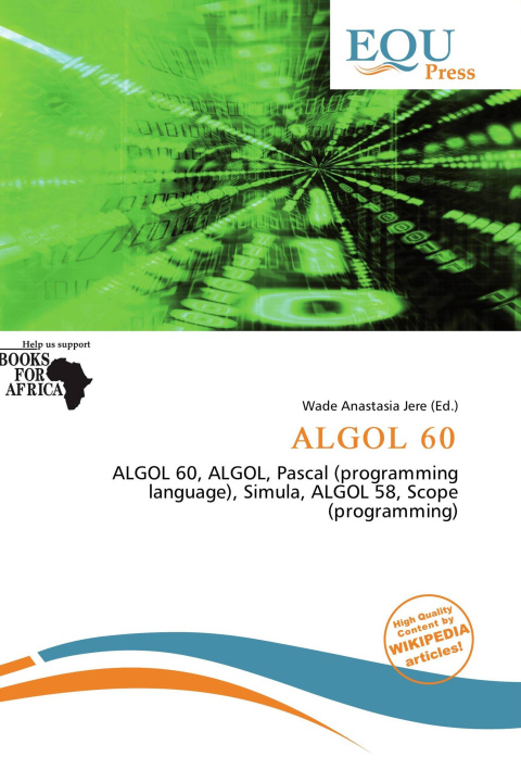 Kniha ALGOL 60 