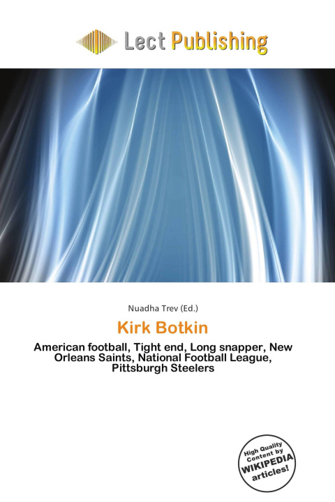 Kniha Kirk Botkin 