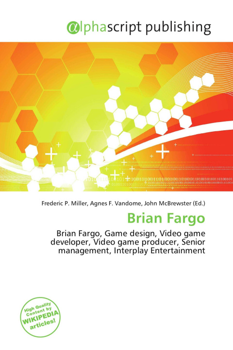 Kniha Brian Fargo Agnes F. Vandome