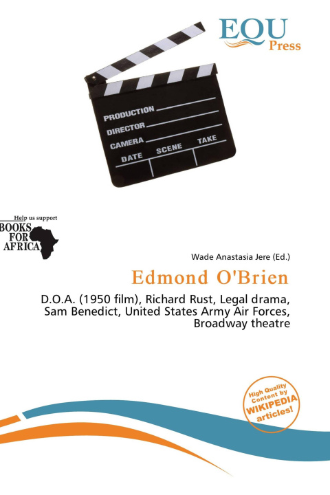 Könyv Edmond O'Brien 