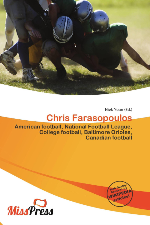 Kniha Chris Farasopoulos 