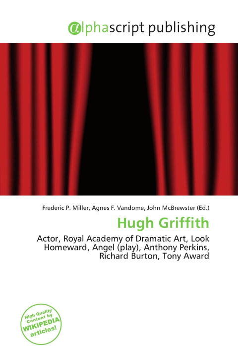 Könyv Hugh Griffith Agnes F. Vandome