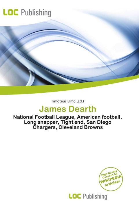 Kniha James Dearth 