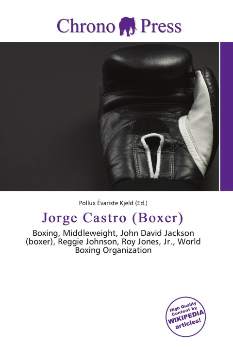 Kniha Jorge Castro (Boxer) 