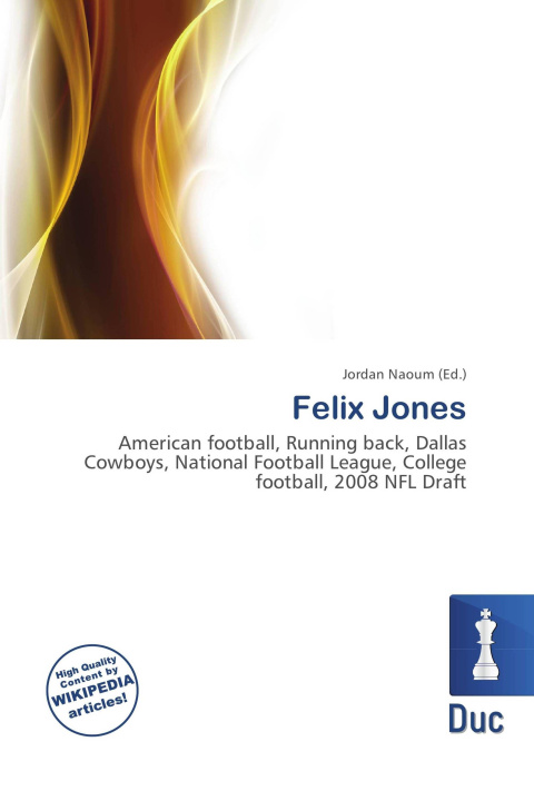 Kniha Felix Jones 
