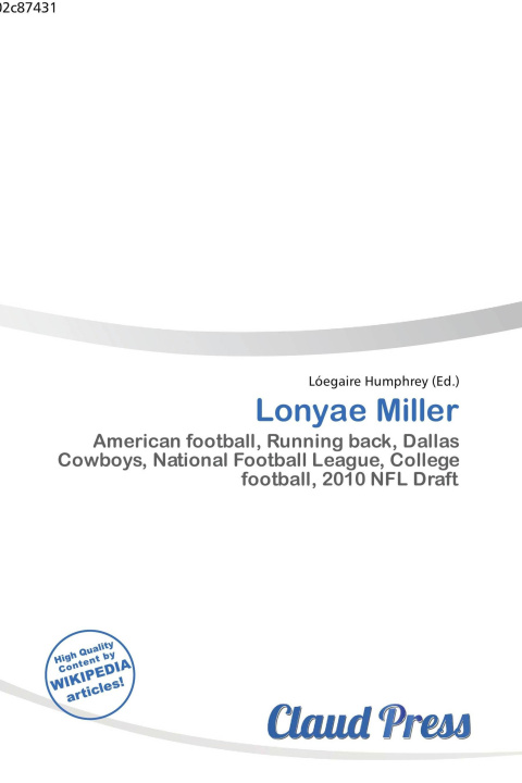 Kniha Lonyae Miller 