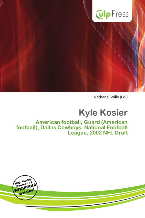 Kniha Kyle Kosier 