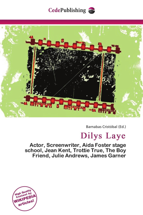 Kniha Dilys Laye 
