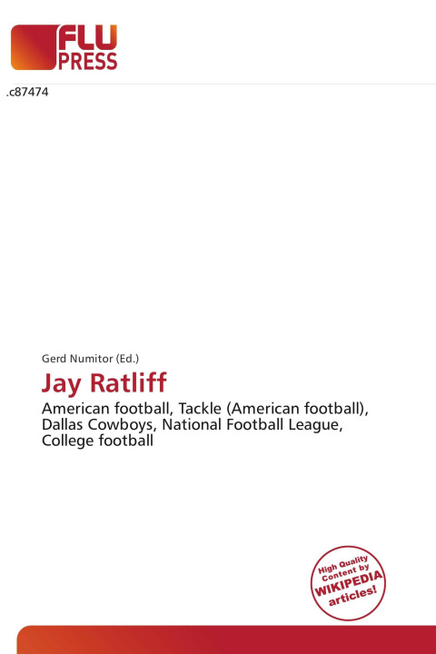 Kniha Jay Ratliff 