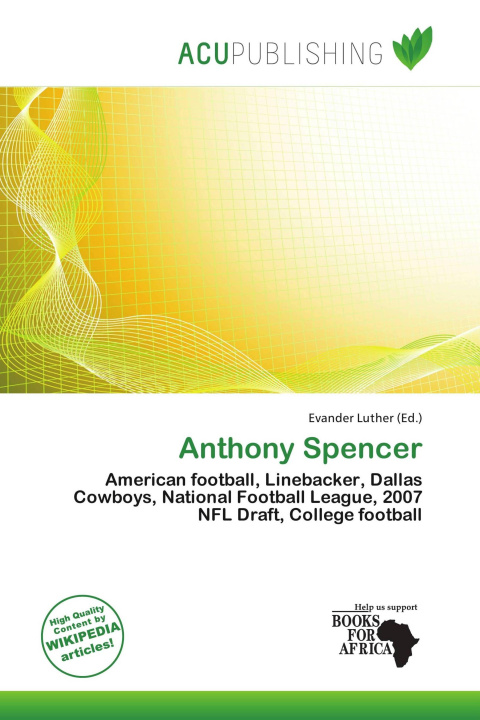 Kniha Anthony Spencer 
