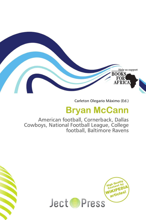 Kniha Bryan McCann 