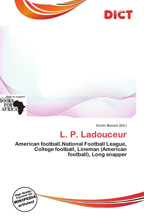 Kniha L. P. Ladouceur 