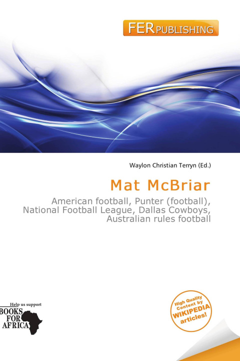 Kniha Mat McBriar 