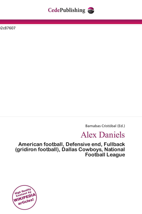 Kniha Alex Daniels 