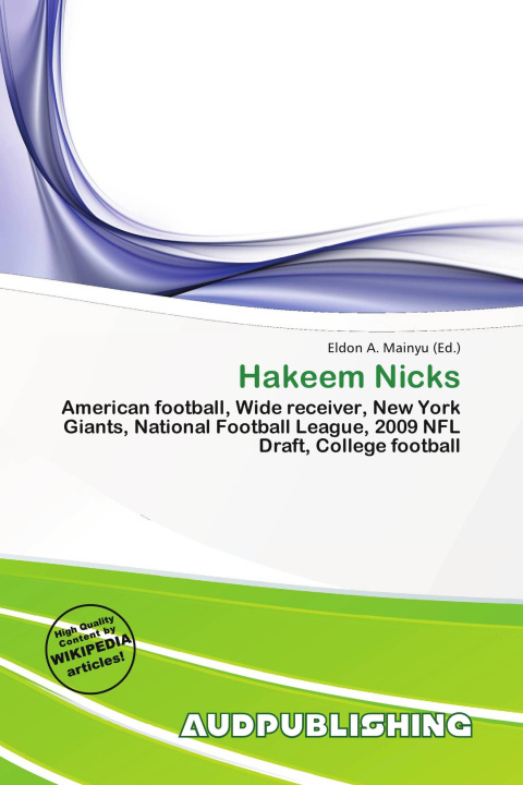 Kniha Hakeem Nicks 