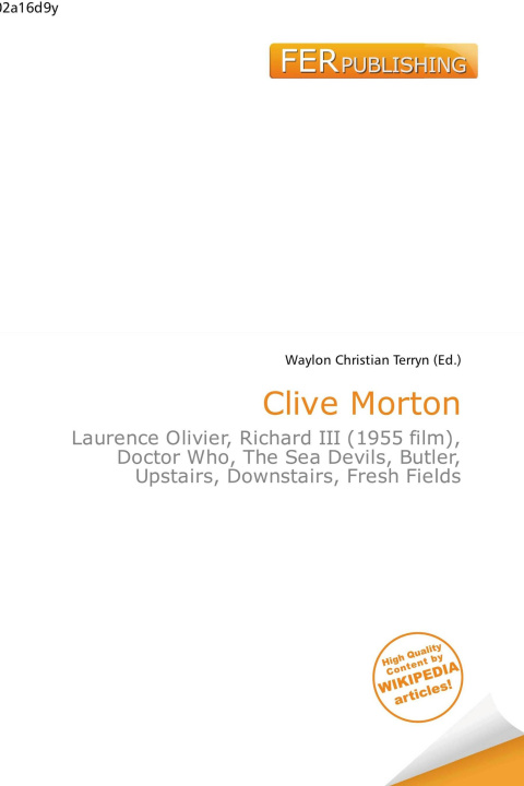 Kniha Clive Morton 