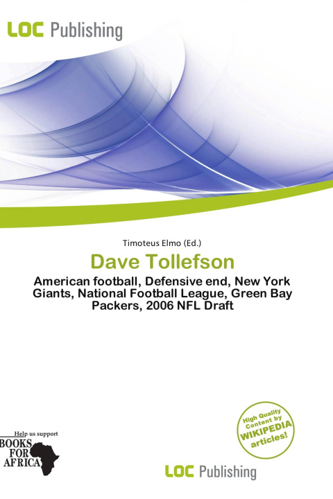 Kniha Dave Tollefson 