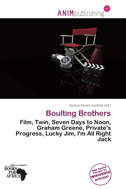 Knjiga Boulting Brothers 