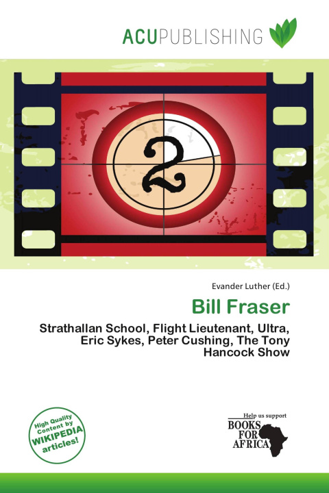 Kniha Bill Fraser 