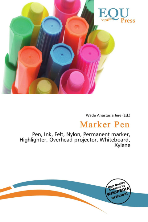 Kniha Marker Pen 