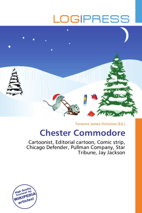Kniha Chester Commodore 