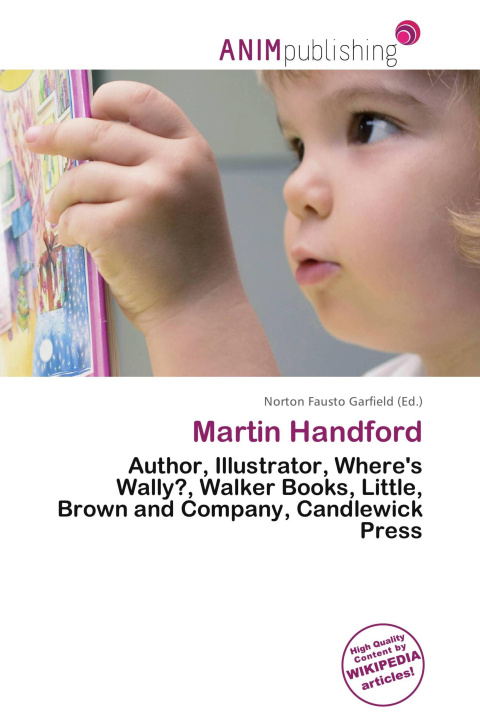 Kniha Martin Handford 