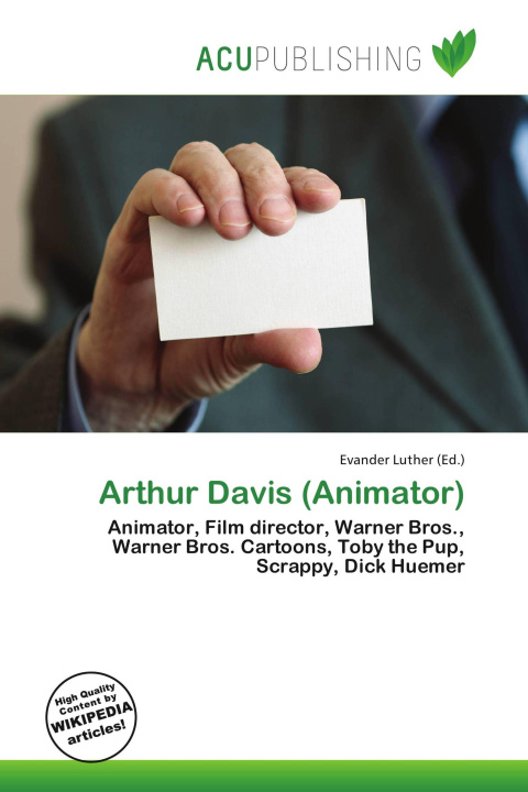 Kniha Arthur Davis (Animator) 