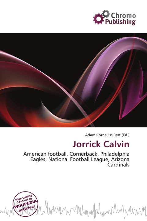 Kniha Jorrick Calvin 