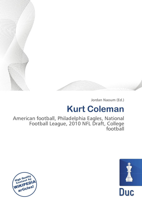 Kniha Kurt Coleman 