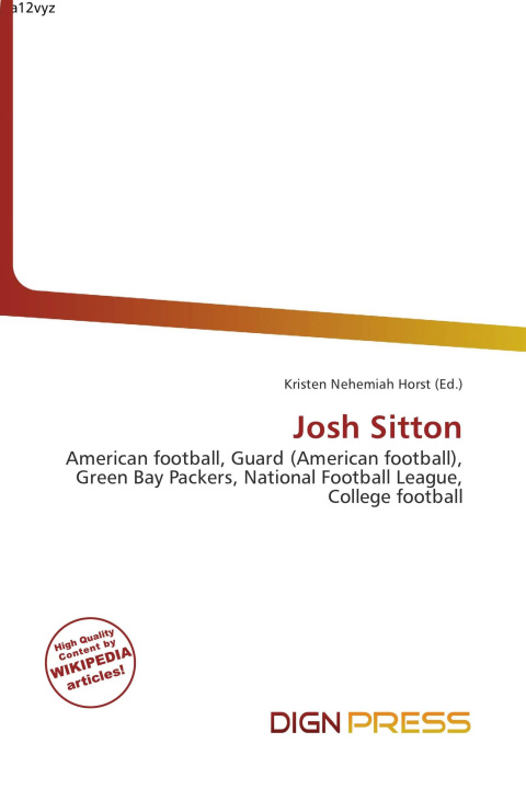 Kniha Josh Sitton 