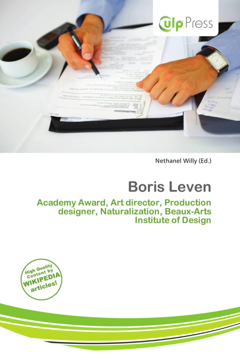 Könyv Boris Leven 