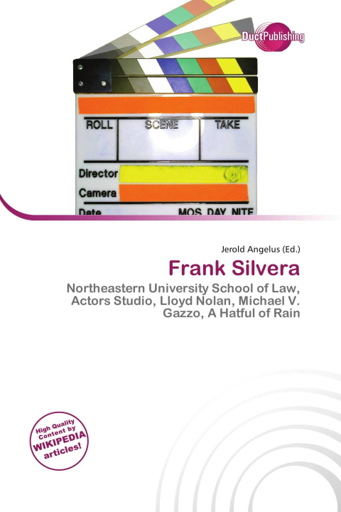 Kniha Frank Silvera 