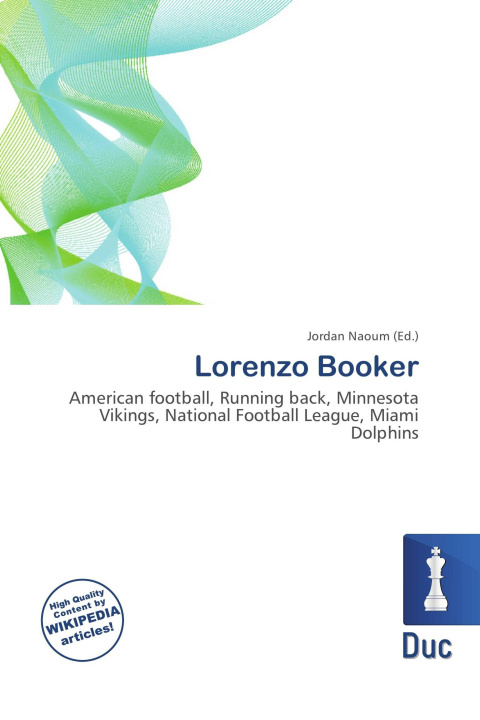 Kniha Lorenzo Booker 
