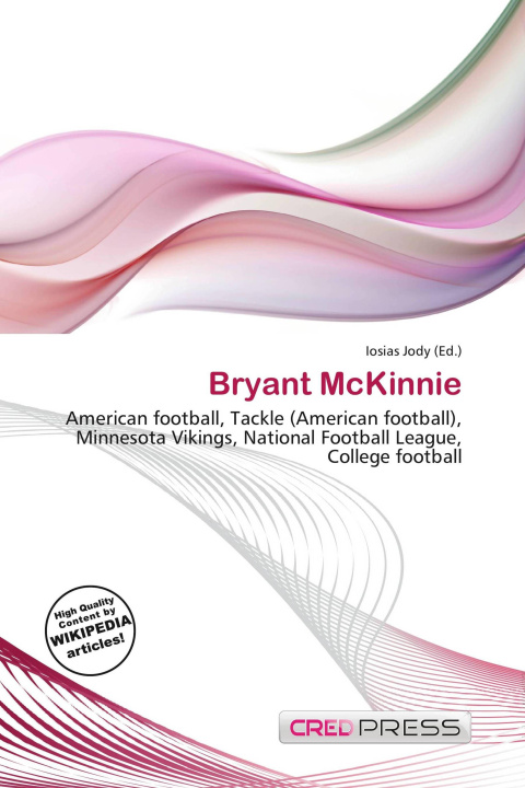 Kniha Bryant McKinnie 