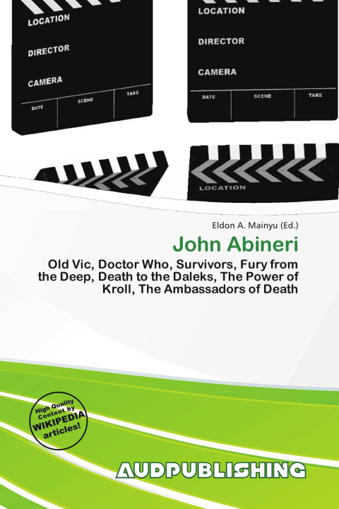 Kniha John Abineri 