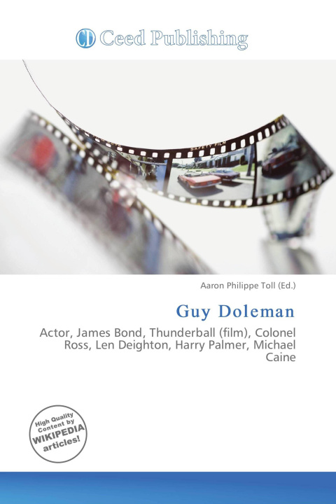 Kniha Guy Doleman 